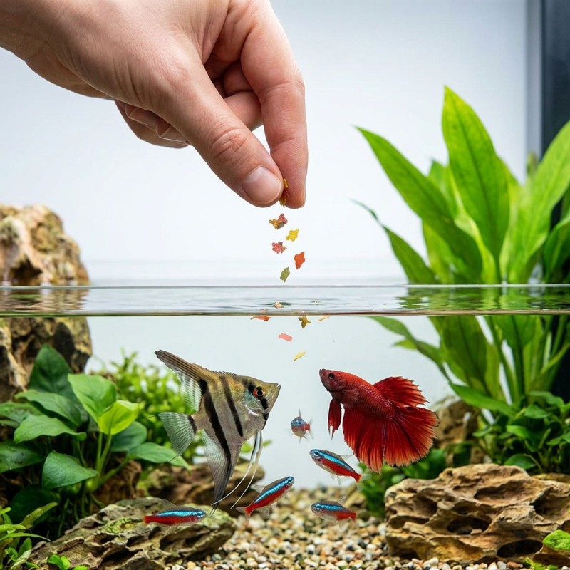 TROPICAL Supervit Płatki - uniwersalny pokarm dla ryb akwariowych