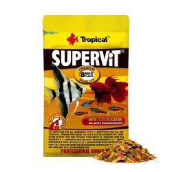 TROPICAL Supervit Płatki - uniwersalny pokarm dla ryb akwariowych