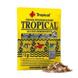 TROPICAL - Podstawowy pokarm wysoko-białkowy 12g