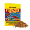 TROPICAL Vitality & Colour Flakes - pokarm wybarwiający dla ryb akwariowych