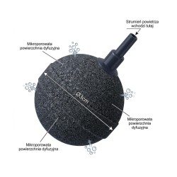 Kamień napowietrzający kula Sphere 30 mm AQUAEL