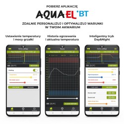 Grzałka przepływowa AQUAEL FLOW HEATER BT