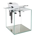 AQUAEL Fish&Shrip Set Duo Day&Night 35 LED - 35x35x40cm zestaw akwarium biały