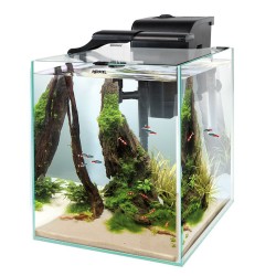 AQUAEL Fish&Shrip Set Duo Day&Night 35 LED - 35x35x40cm zestaw akwarium