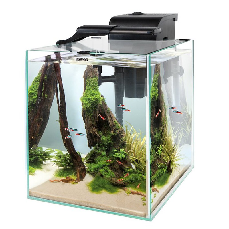 AQUAEL Fish&Shrip Set Duo Day&Night 35 LED - 35x35x40cm zestaw akwarium