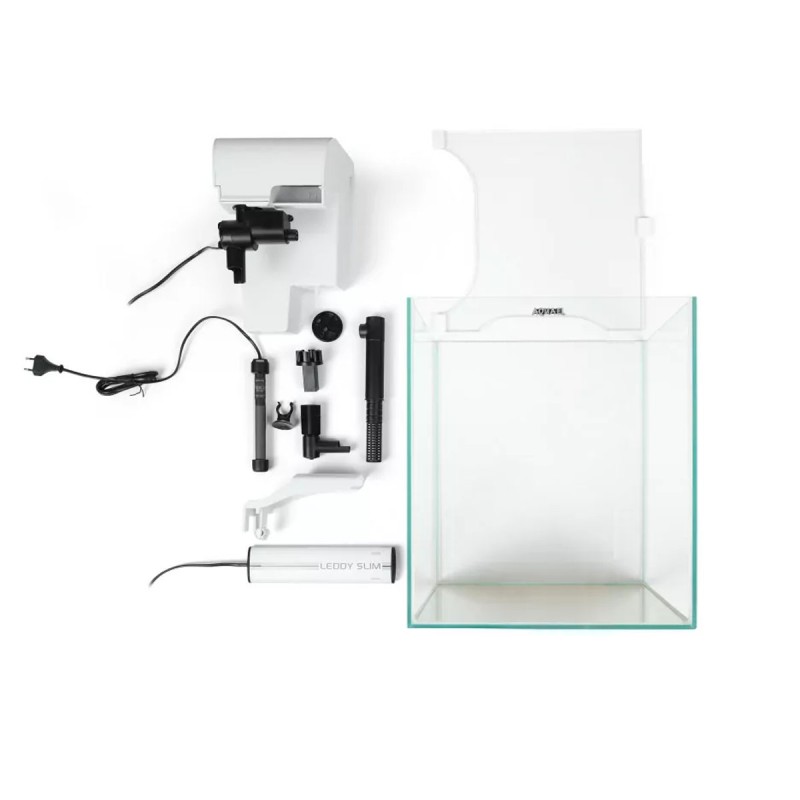 AQUAEL Fish&Shrip Set Duo Day&Night 35 LED - 35x35x40cm zestaw akwarium