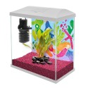 AQUAEL Leddy Mini Creative Set 30 - 28x15x30cm zestaw akwariowy biały