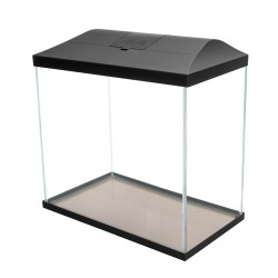 AQUAEL Leddy Mini Creative Set 35 - 35x18x30cm zestaw akwariowy czarny