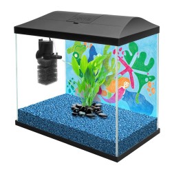 AQUAEL Leddy Mini Creative Set 35 - 35x18x30cm zestaw akwariowy