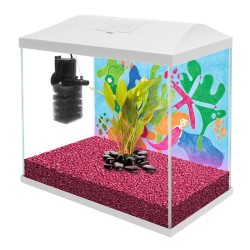 AQUAEL Leddy Mini Creative Set 35 - 35x18x30cm zestaw akwariowy