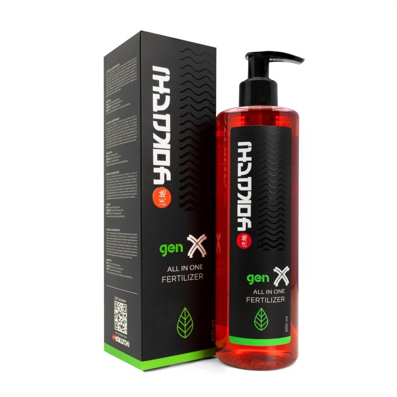 Yokuchi Gen X - płynny nawóz All in One 400 ML