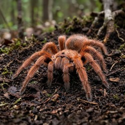 Ptasznik (Grammostola rosea RED)