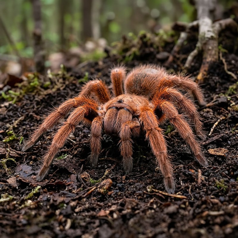 Ptasznik (Grammostola rosea RED)