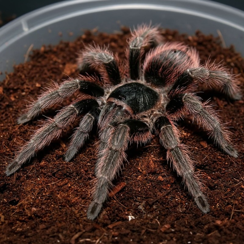 Ptasznik (Nhandu carapoensis)
