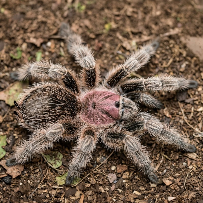 Ptasznik (Grammostola rosea)