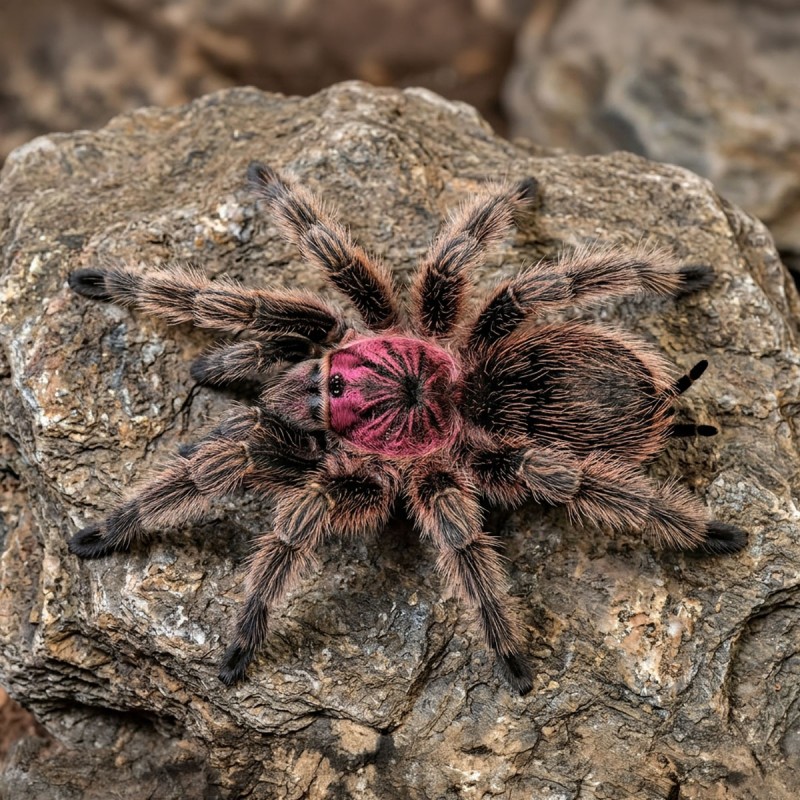 Ptasznik (Grammostola rosea)