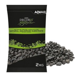 Żwir Bazaltowy AQUAEL 2-4 mm 2kg