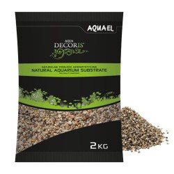Żwir Naturalny Wielobarwny 1,4-2 mm AQUAEL