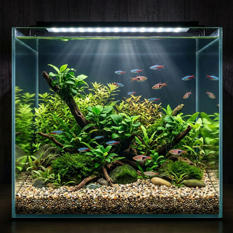 Żwir Naturalny Wielobarwny 1,4-2 mm AQUAEL