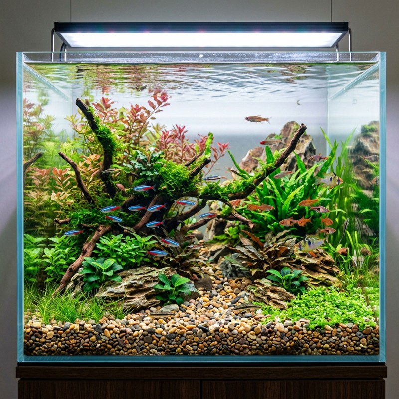 Żwir Naturalny Wielobarwny 3-5 mm AQUAEL Żwir Naturalny Wielobarwny 3-5 mm AQUAEL