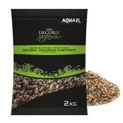 Żwir Naturalny Wielobarwny 3-5 mm AQUAEL