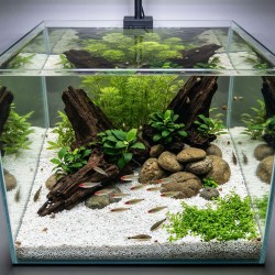 Żwirek Aqua Decoris Biały AQUAEL