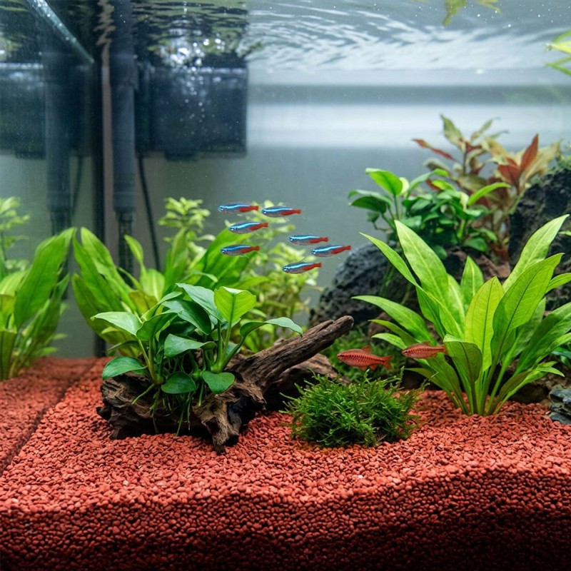 Żwirek Aqua Decoris Czerwony AQUAEL