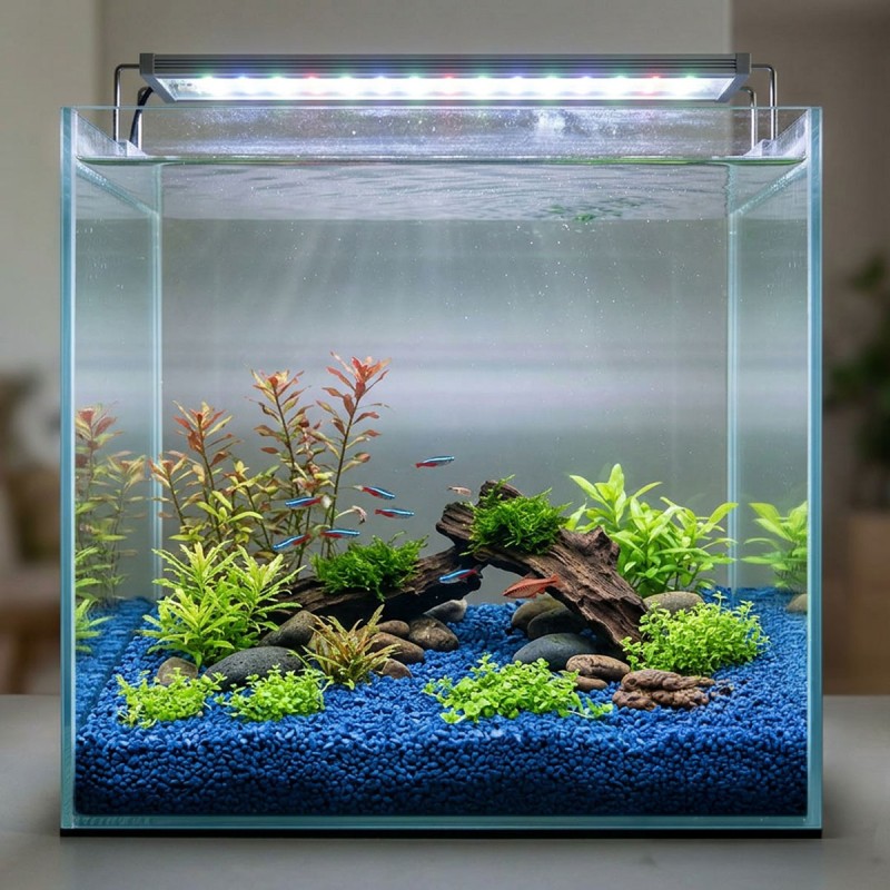Żwirek Aqua Decoris Niebieski AQUAEL