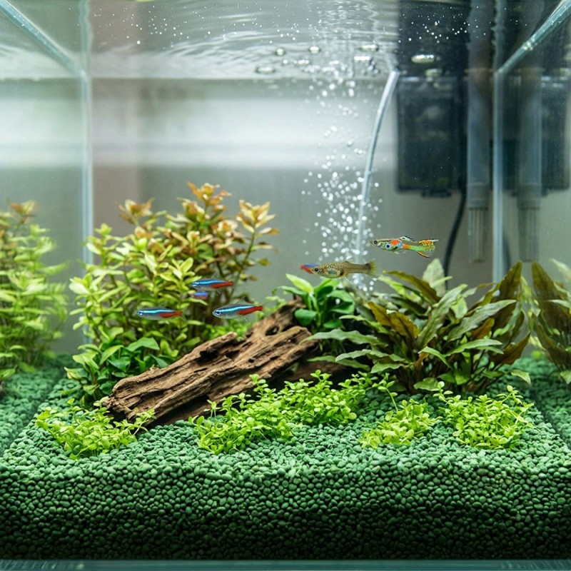 Żwirek Aqua Decoris Zielony AQUAEL
