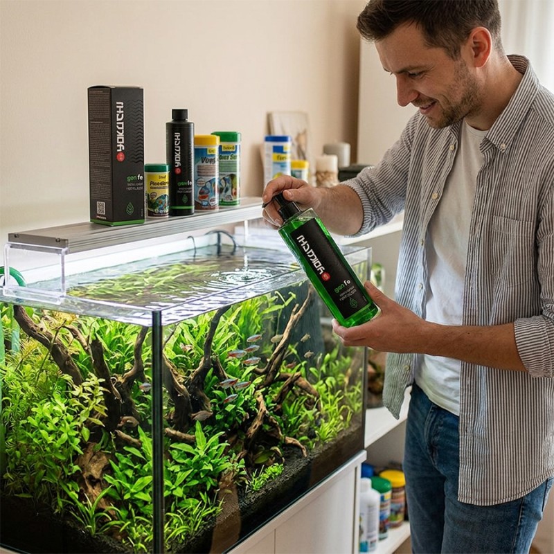 Yokuchi Gen FE 400 ml - płynny nawóz żelazowy