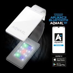 Lampka LED AQUAEL Leddy Smart BT Day&Night 4,8W