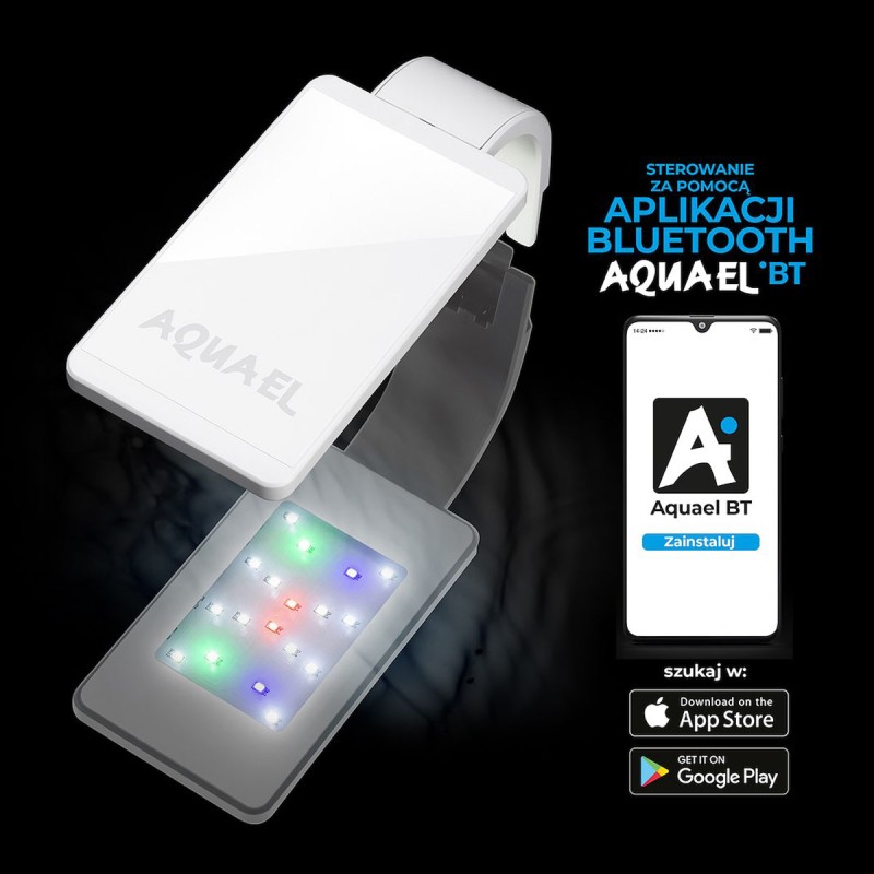 Lampka LED AQUAEL Leddy Smart BT Day&Night 4,8W