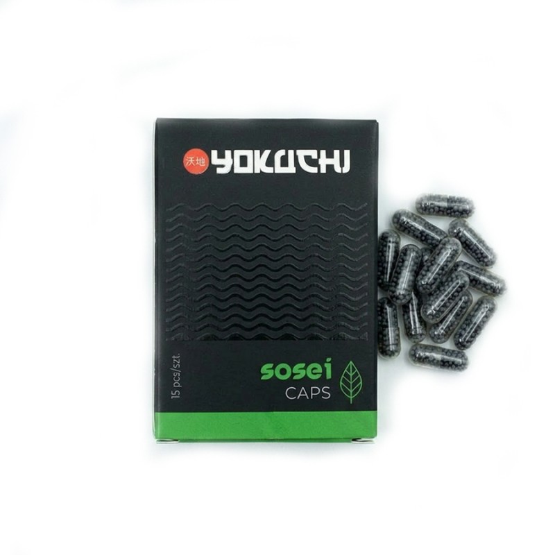 Yokuchi Sosei Caps - nawóz w kapsułkach 15 szt.