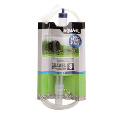 Odmulacz i czyścik do szyb AQUAEL Gravel & Glass Cleaner S