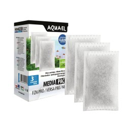 Wkład filtracyjny AQUAEL Media Pack FZN PRO Standard 3 szt.