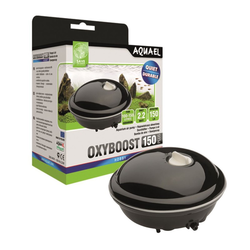 Napowietrzacz AQUAEL Oxyboost APR-150 Plus 150 l/h 2,2W