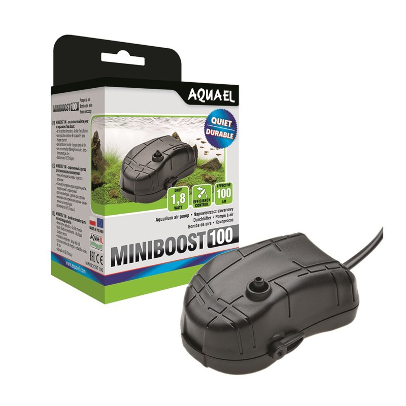 Napowietrzacz AQUAEL Miniboost 100 100 l/h 1,8W Napowietrzacz AQUAEL Miniboost 100 100 l/h 1,8W