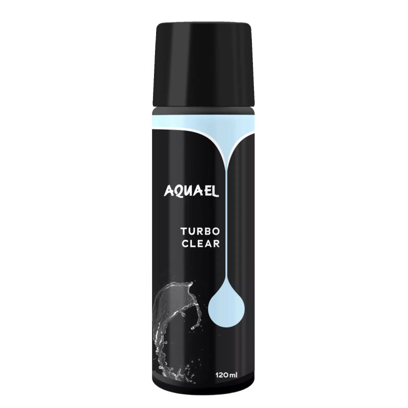 Aquael Turbo Clear - preparat klarujący wodę w akwarium