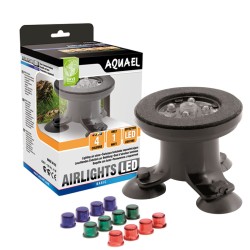 AQUAEL Airlights LED - podświetlany kamień napowietrzający
