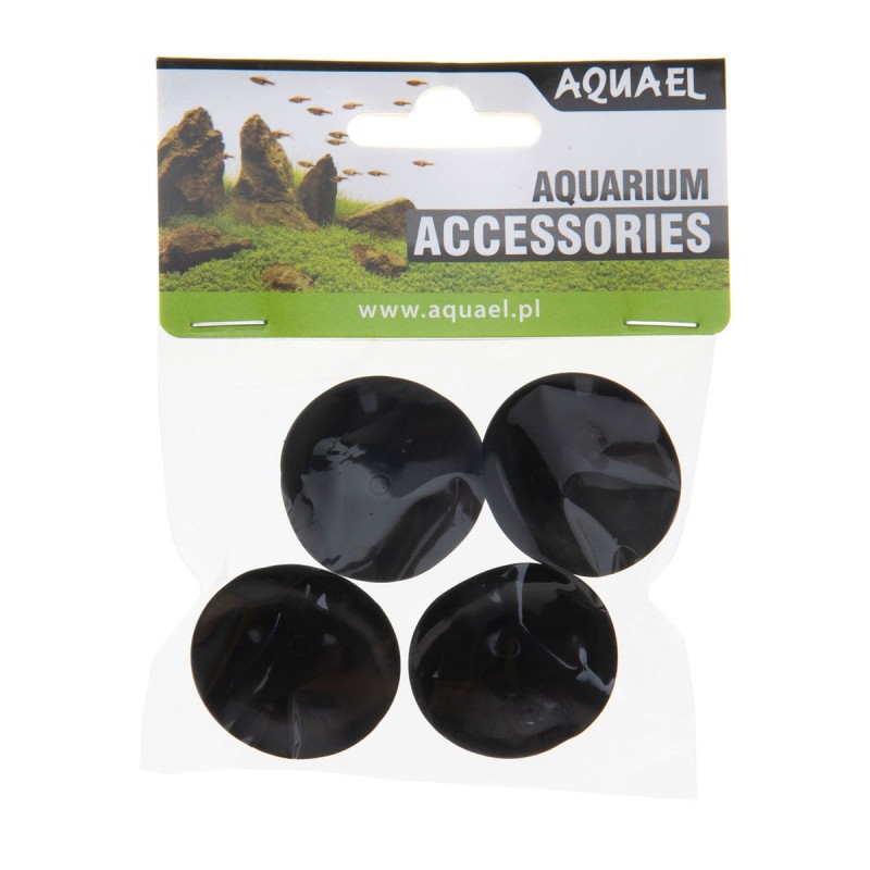 Przyssawki akwariowe AQUAEL 36 mm z amortyzatorem 4 szt.