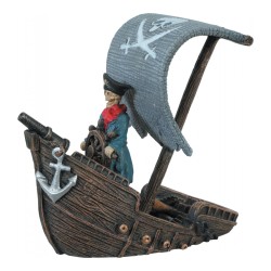Ozdoba do akwarium Statek Piracki 17 cm ZOLUX