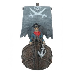 Ozdoba do akwarium Statek Piracki 17 cm ZOLUX