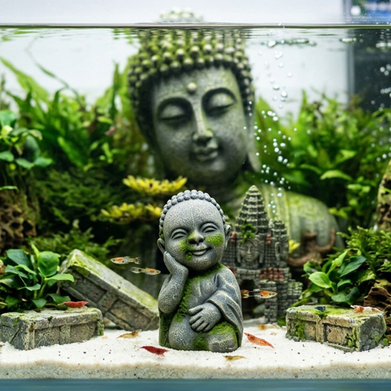 Ozdoba do akwarium Budda 1 5,1x5x9,7 cm ZOLUX Ozdoba do akwarium Budda 1 5,1x5x9,7 cm ZOLUX