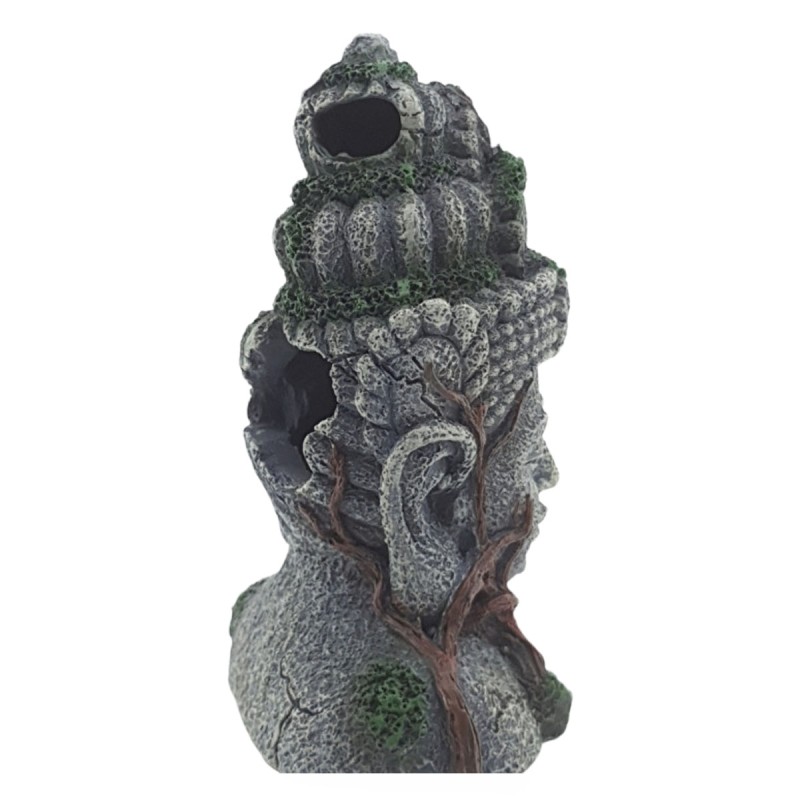 Ozdoba do akwarium Popiersie Buddy 11,3x9,9x16,4 cm ZOLUX Ozdoba do akwarium Popiersie Buddy 11,3x9,9x16,4 cm ZOLUX