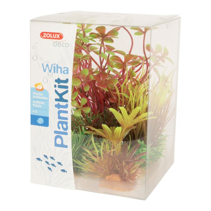 Zestaw roślin do akwarium PLANTKIT WIHA model 4 ZOLUX Zestaw roślin do akwarium PLANTKIT WIHA model 4 ZOLUX