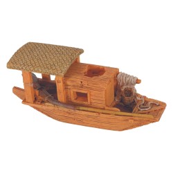 Ozdoba do akwarium Łódź rybacka model 1 S 14,5 cm ZOLUX