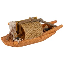 Ozdoba do akwarium Łódź rybacka model 2 S 14,2 cm ZOLUX