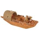 Ozdoba do akwarium Łódź rybacka model 3 S 14,6 cm ZOLUX Ozdoba do akwarium Łódź rybacka model 3 S 14,6 cm ZOLUX