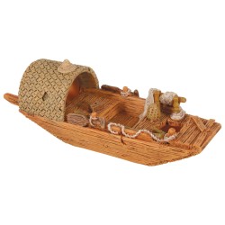 Ozdoba do akwarium Łódź rybacka model 3 S 14,6 cm ZOLUX