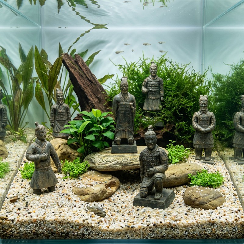 Ozdoba do akwarium QIN 3 5x4,9x14,4 cm ZOLUX